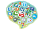 Social media icons